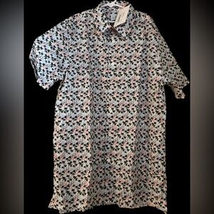 Paul Smith Classic Palm tree Pattern
Casual Short Sleeve Button-Up Shirt
$350